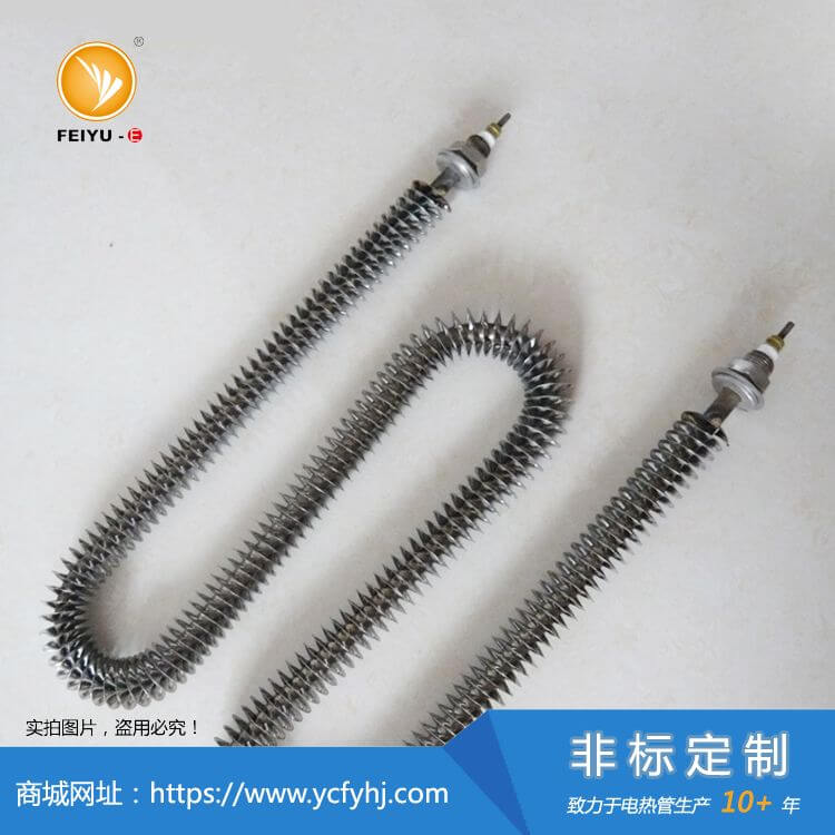 缠绕翅片W型加热管(常规型)