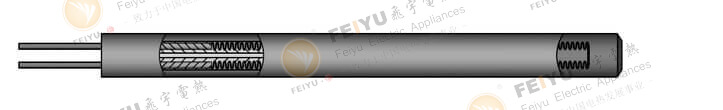 扁形电加热管内部结构一