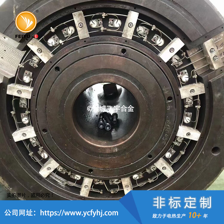 铝型材挤压筒加热管 铝型材挤压筒加热管