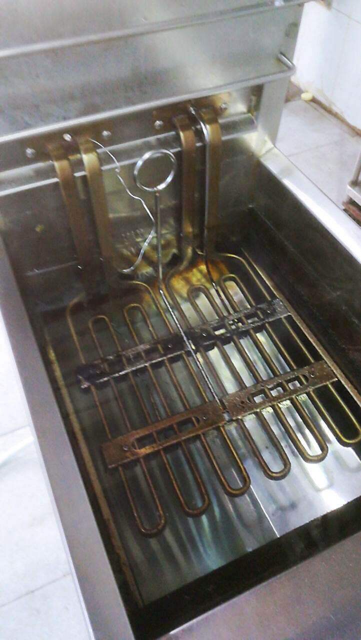 油炸锅扁形电加热管