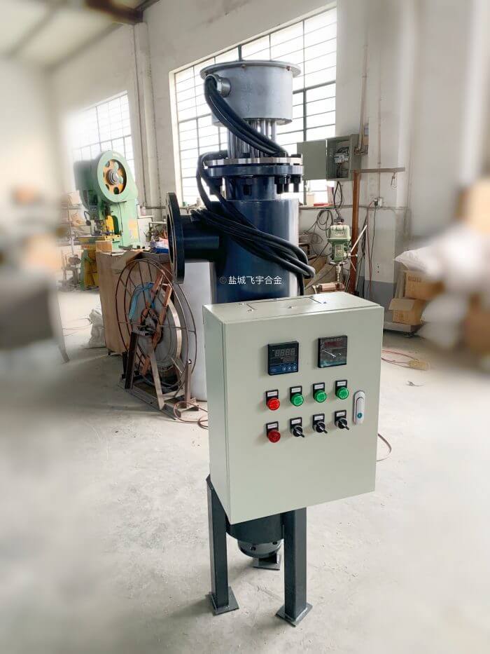 立式管道加热器