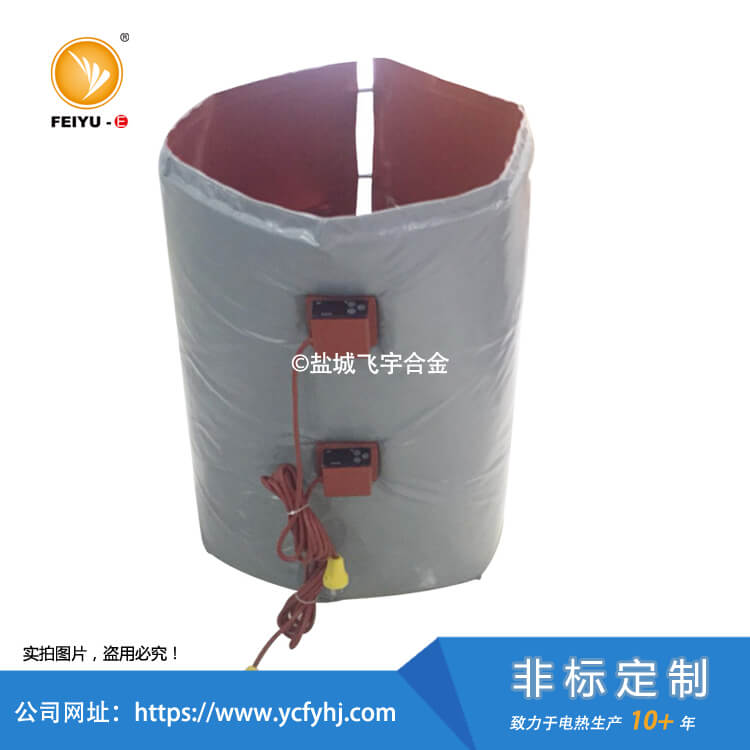 保温套式硅胶加热器