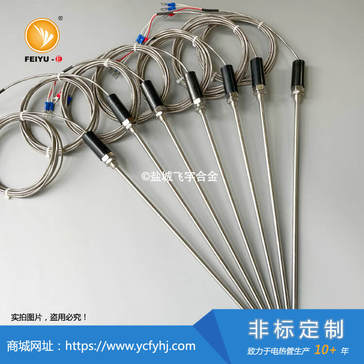 手柄/手持式PT100铂电阻实拍照片