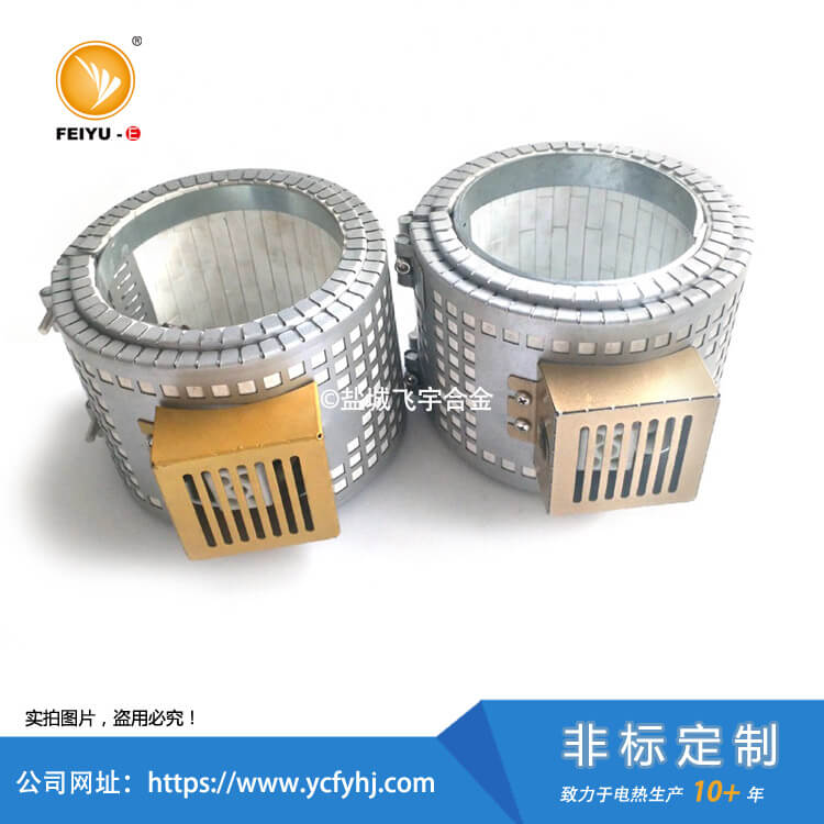 带保温层高温陶瓷加热圈
