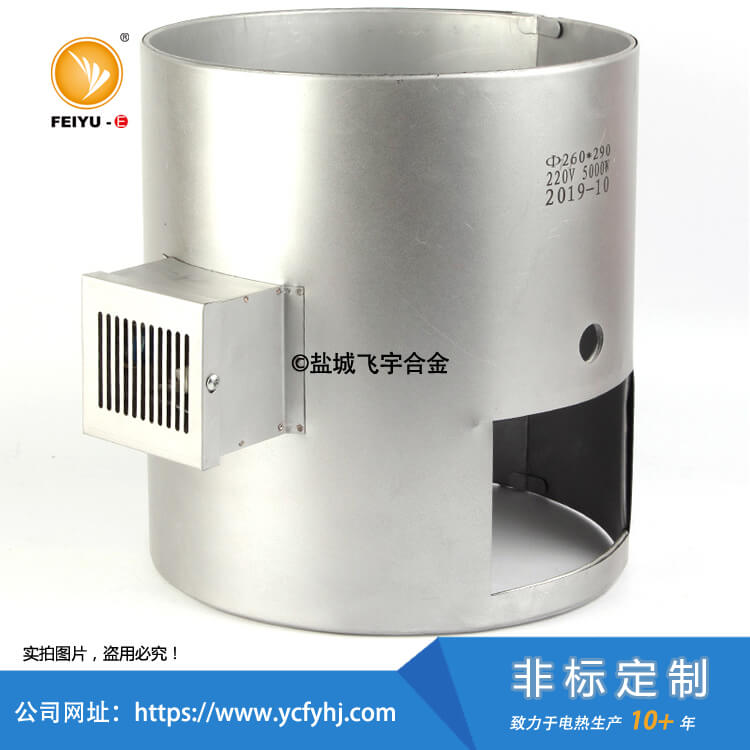 耐高温云母加热圈实拍照片,非标定制,欢迎来电咨询耐高温云母加热圈!