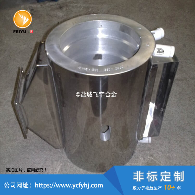带风罩铸铝加热圈