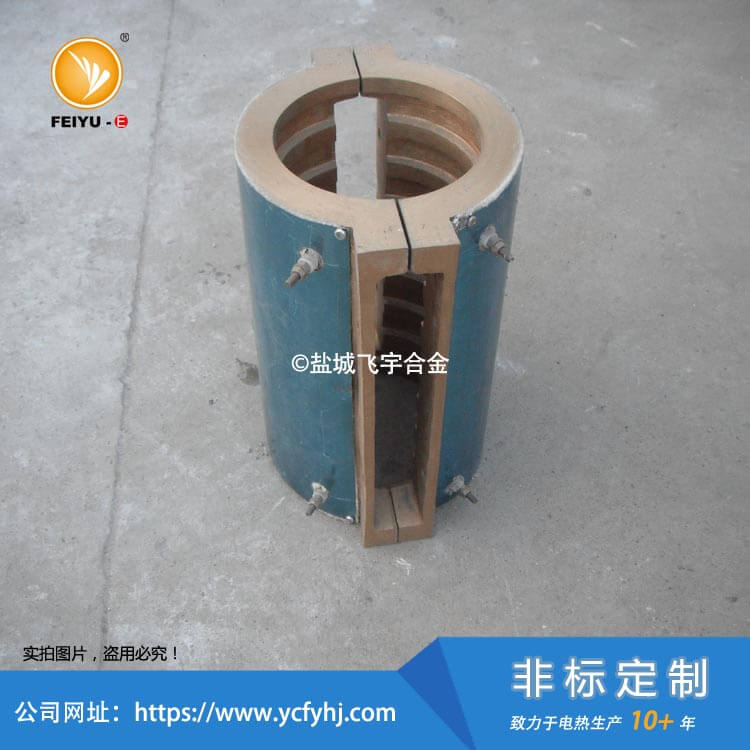 内风槽铸铜加热圈实拍照片,盗用必究!