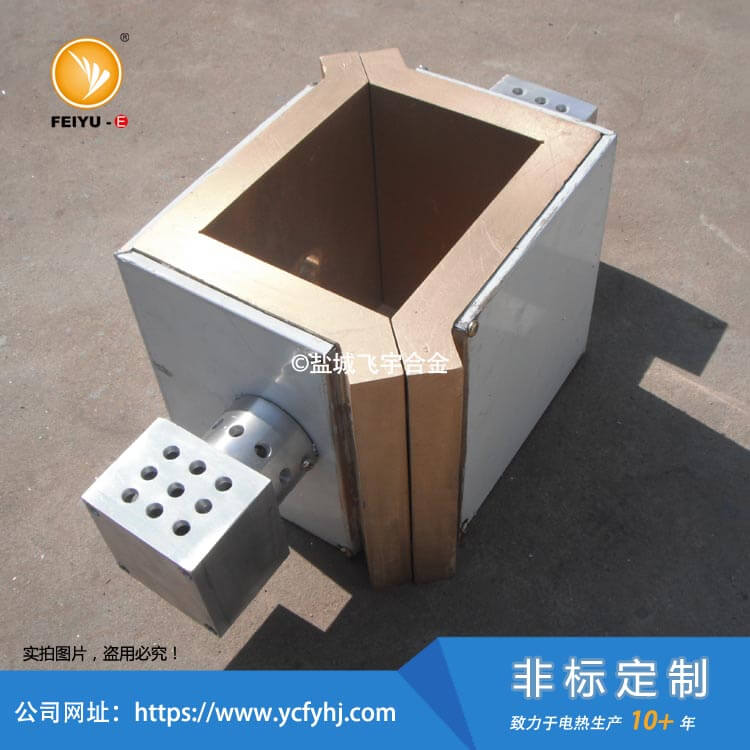 挤塑机铸铜加热块实拍照片,盗用必究!