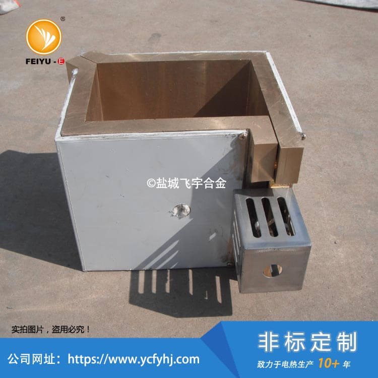注塑机铸铜加热块实拍照片,盗用必究!