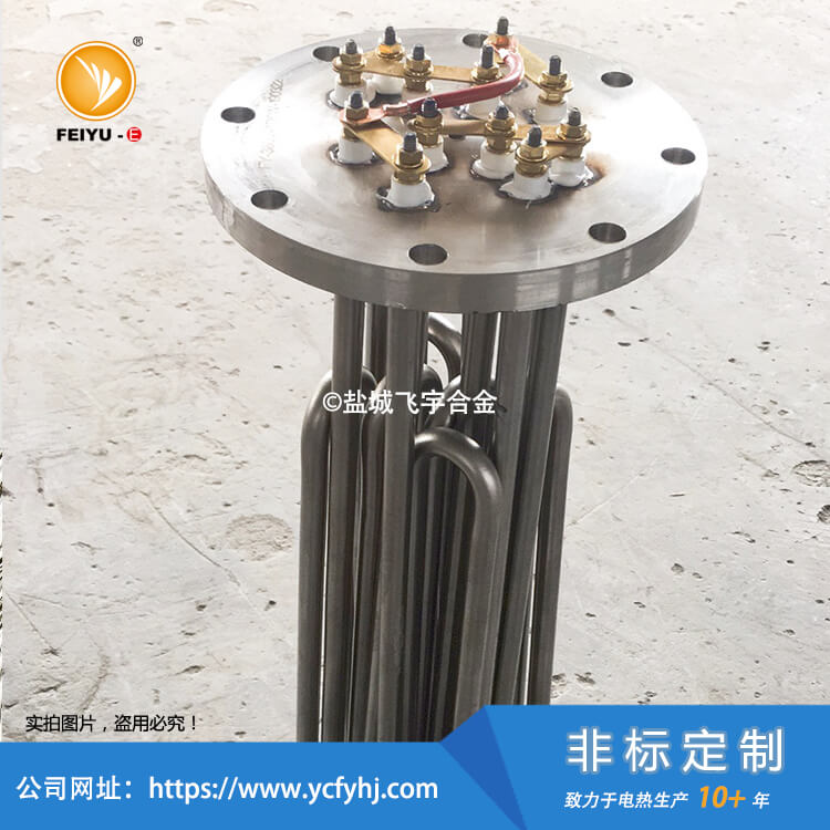 蒸汽发生器电加热管